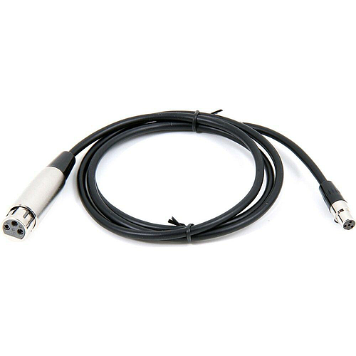 Shure - Cable TQG (TA4F) a XLR Hembra para Bodypack, Tamaño: 1.5 mts. Mod.WA310_18