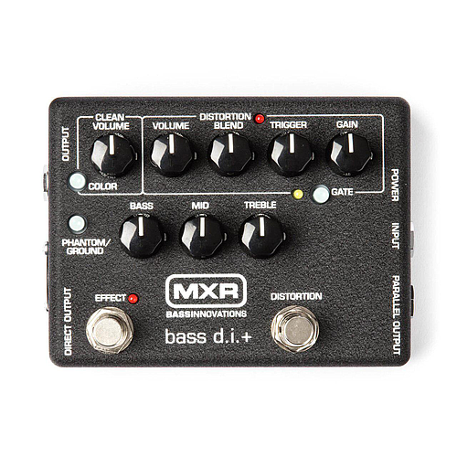 Dunlop - Pedal de Efecto MXR Bass D.I. Mod.M80_2