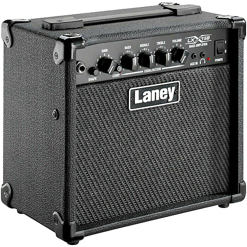 Laney - Combo LX para Bajo Eléctrico, 15W 2x5" Mod.LX15B_102