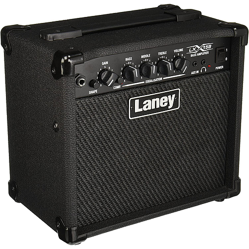 Laney - Combo LX para Bajo Eléctrico, 15W 2x5" Mod.LX15B_103