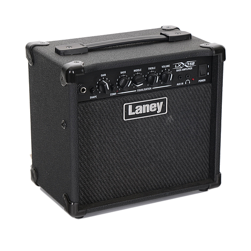 Laney - Combo LX para Bajo Eléctrico, 15W 2x5" Mod.LX15B_104