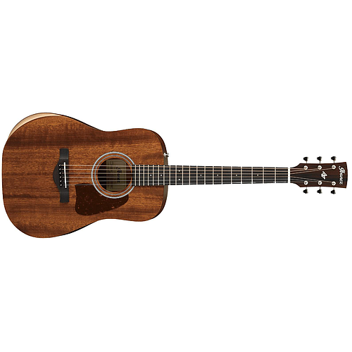 Ibañez - Guitarra Acústica Artwood Junior con Funda, Color: Caoba Poro Abierto Mod.AW54JR-OPN_122