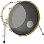 Remo - Parche Colortone Powerstroke P3, Tamaño: 22" con Perf. 5" Color: Gris Mod.P3-1322-CT-SMOH_211