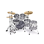 Remo - Parche Colortone Powerstroke P3, Tamaño: 22" con Perf. 5" Color: Gris Mod.P3-1322-CT-SMOH_212