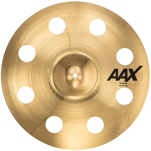 Sabian - Platillo AAX O-Xone Crash, Tamaño: 18" Mod.21800X_24