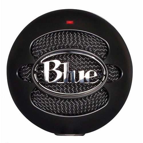 Blue - Micrófono Condensador, Color: Negro Mod.Snowball Studio_32