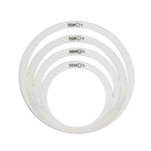 Remo - Sordinas 10,12,13,16 Liso, Color Blanco Mod.RO-0236-00_2