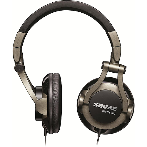 Shure - Audífonos para DJ Mod.SRH550DJ_169