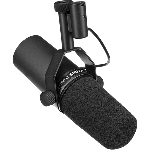 Shure - Micrófono para Estudio Mod.SM7B_184