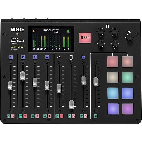 Rode - Consola para Producción Mod.Caster Pro_5