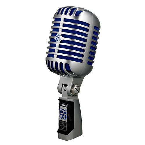 Shure - Micrófono Clásico para Voz Mod.Super 55_230