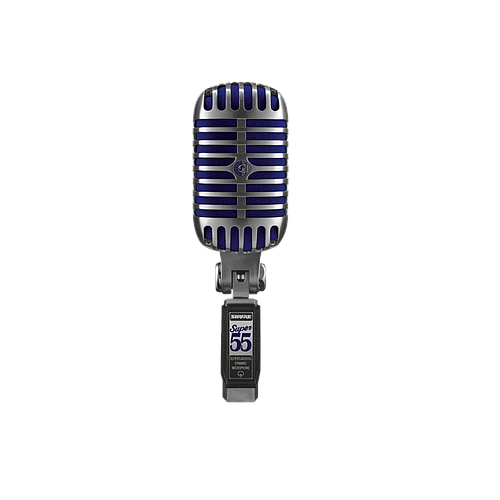 Shure - Micrófono Clásico para Voz Mod.Super 55_231