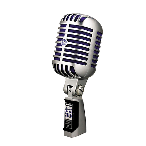 Shure - Micrófono Clásico para Voz Mod.Super 55_232
