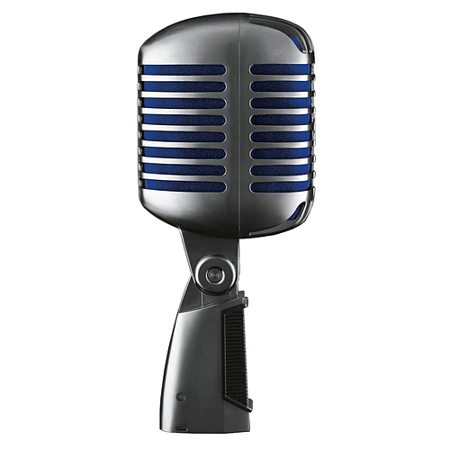 Shure - Micrófono Clásico para Voz Mod.Super 55_234