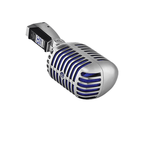 Shure - Micrófono Clásico para Voz Mod.Super 55_237