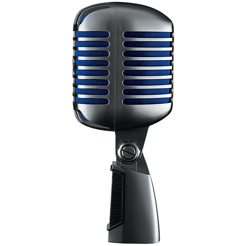 Shure - Micrófono Clásico para Voz Mod.Super 55_241