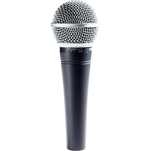 Shure - Micrófono Vocal Dinámic, Cardiode para Voz Mod.SM48-LC_296