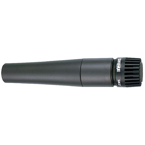 SHURE SM57-LCE Micrófono para instrumento dinámico