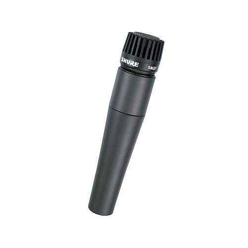 Shure - Micrófono Dinámico para Instrumento Mod.SM57-LC_304