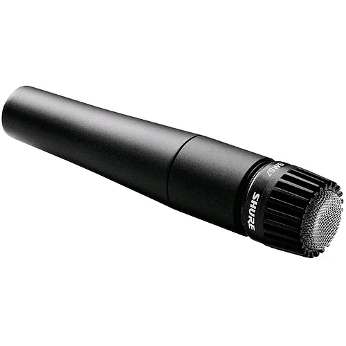 Shure - Micrófono Dinámico para Instrumento Mod.SM57-LC_305