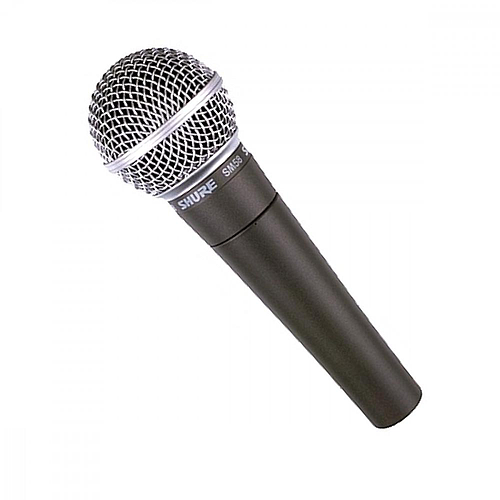 Shure - Micrófono Vocal Dinámico, Cardiode para Voz Mod.SM58-LC_317