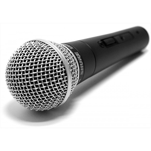 Shure - Micrófono Vocal Dinámico, Cardiode para Voz Mod.SM58-LC_321