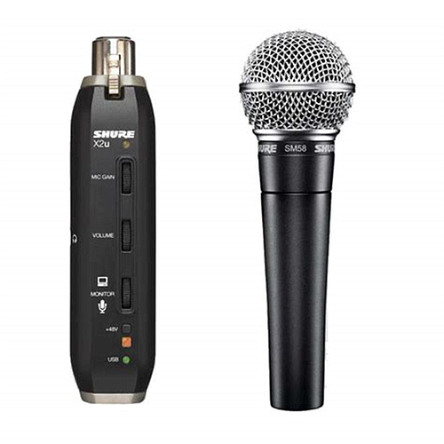 Shure - SM58+X2u_336