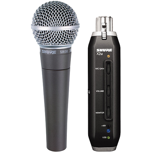 Shure - SM58+X2u_338