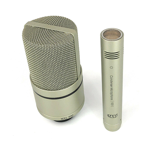 MXL - Kit de Micrófonos Mod.990/991_35