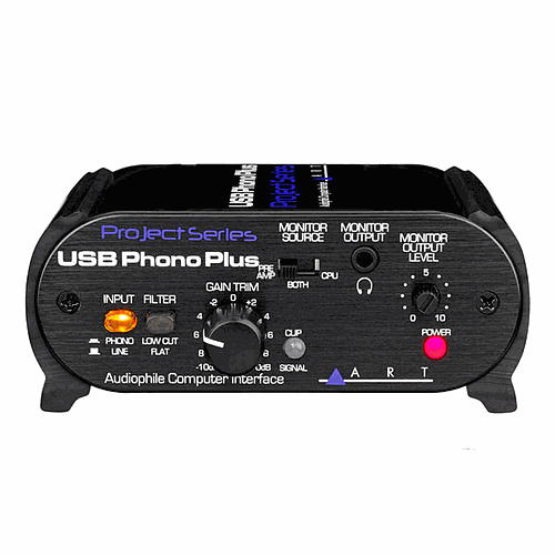 ART - Interface de Audio Mod.USB Phono Plus Ps_63