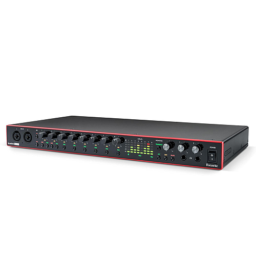 Focusrite - Interface de Audio Scarlett 18i20 (3ra Gen.) Mod.MOSC0029ULJP_25