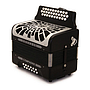 Hohner - Acordeon Compadre, Diat.Sol-Do-Fa, Color: Negro con Mochila Mod.A48221_4