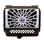 Hohner - Acordeon Compadre, Diat.Sol-Do-Fa, Color: Negro con Mochila Mod.A48221_5