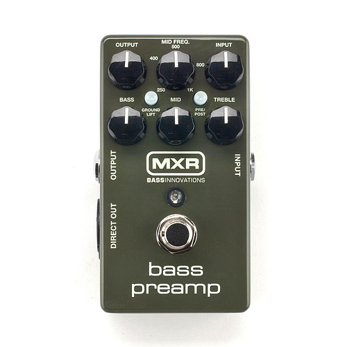 Dunlop - Pedal MXR Bass Preamp Mod.M81_208