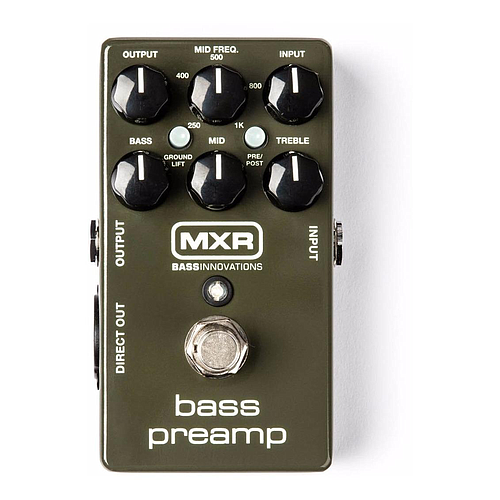 Dunlop - Pedal MXR Bass Preamp Mod.M81_209