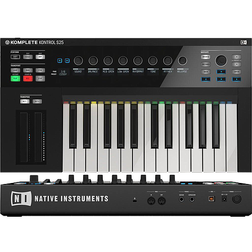 Native Instruments - Kontrol S25_215