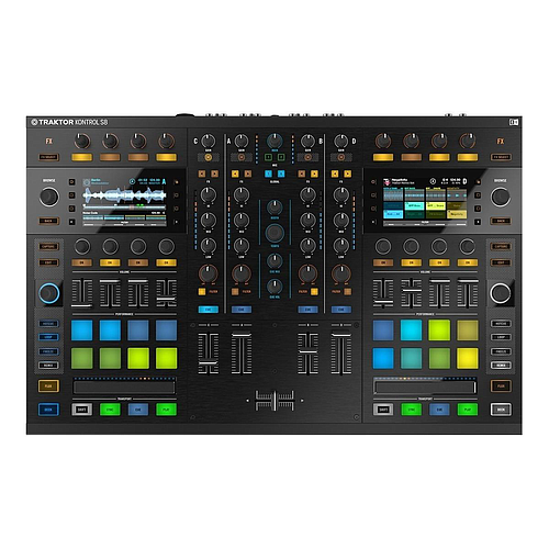 Native Instruments - Traktor Kontrol S8_225