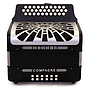 Hohner - Acordeon Compadre, Diat.Fa-SiB-MiB, Color: Negro Mod.A48421_13