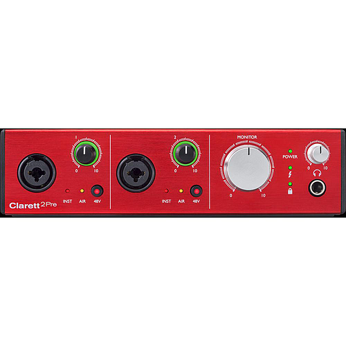 Focusrite - Interfaz de Audio Clarett 2 Pre Mod.MOCL0001_232