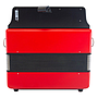 Hohner - Acordeon Compadre, Diat.Fa-SiB-MiB, Color: Rojo Mod.A48441_22