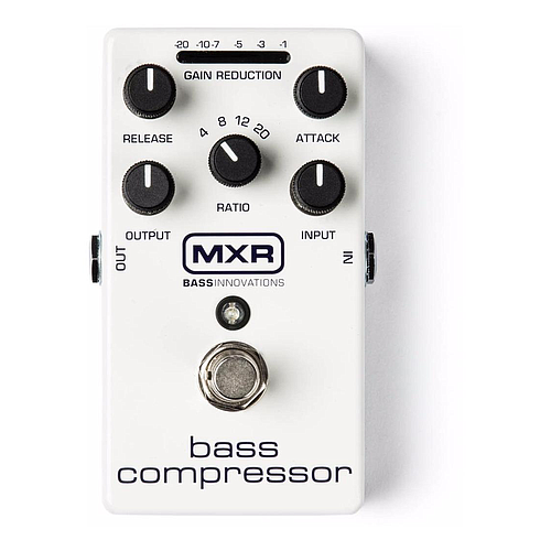 Dunlop - Pedal de Efecto MXR Bass Compressor Mod.M87_336