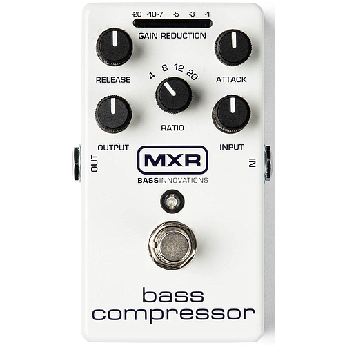 Dunlop - Pedal de Efecto MXR Bass Compressor Mod.M87_337