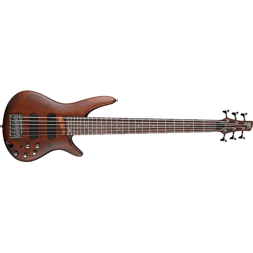 Ibañez - Bajo Electrico SDGR, Color Caoba 6 Cuerdas Mod.SR506BM_18