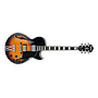 Ibañez - Guitarra Eléctrica Artcore, Color Amarillo Sombra Mod.AG75-BS_42