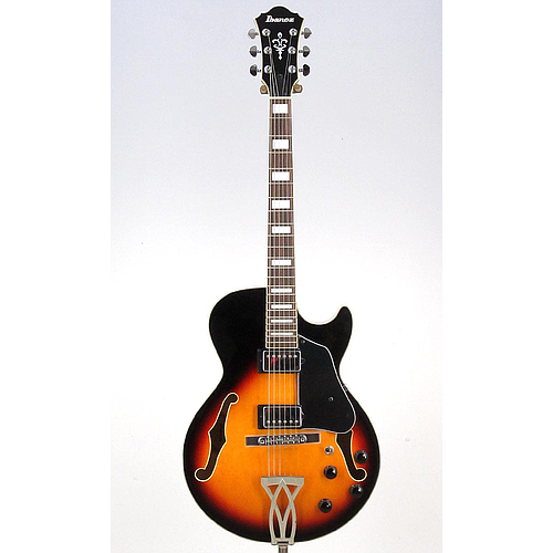 Ibañez - Guitarra Eléctrica Artcore, Color Amarillo Sombra Mod.AG75-BS_45