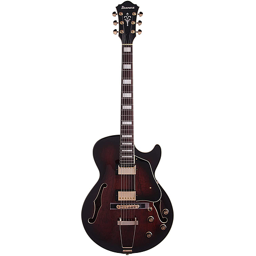 Ibañez - Guitarra Eléctrica Artcore, Color: Café Sombra Mod.AG95-DBS_49