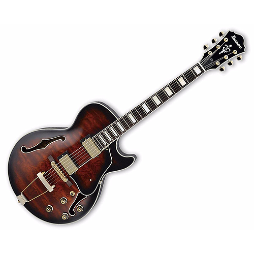 Ibañez - Guitarra Eléctrica Artcore, Color: Café Sombra Mod.AG95-DBS_50