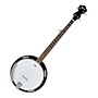 Ibañez - Banjo de 5 Cuerdas, Color: Caoba Mod.B50_193
