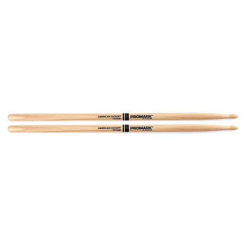 Promark - Baqueta 7A Hickory, Punta: Madera Mod.TX7AW_14