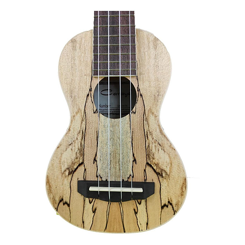 Caraya - Ukulele Soprano, Color: Maple Mod.SUK-167N_248